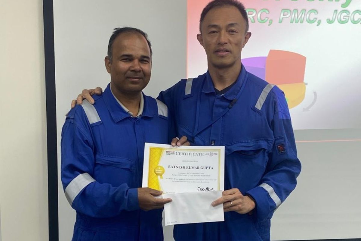 टीम लीडर का अवार्ड