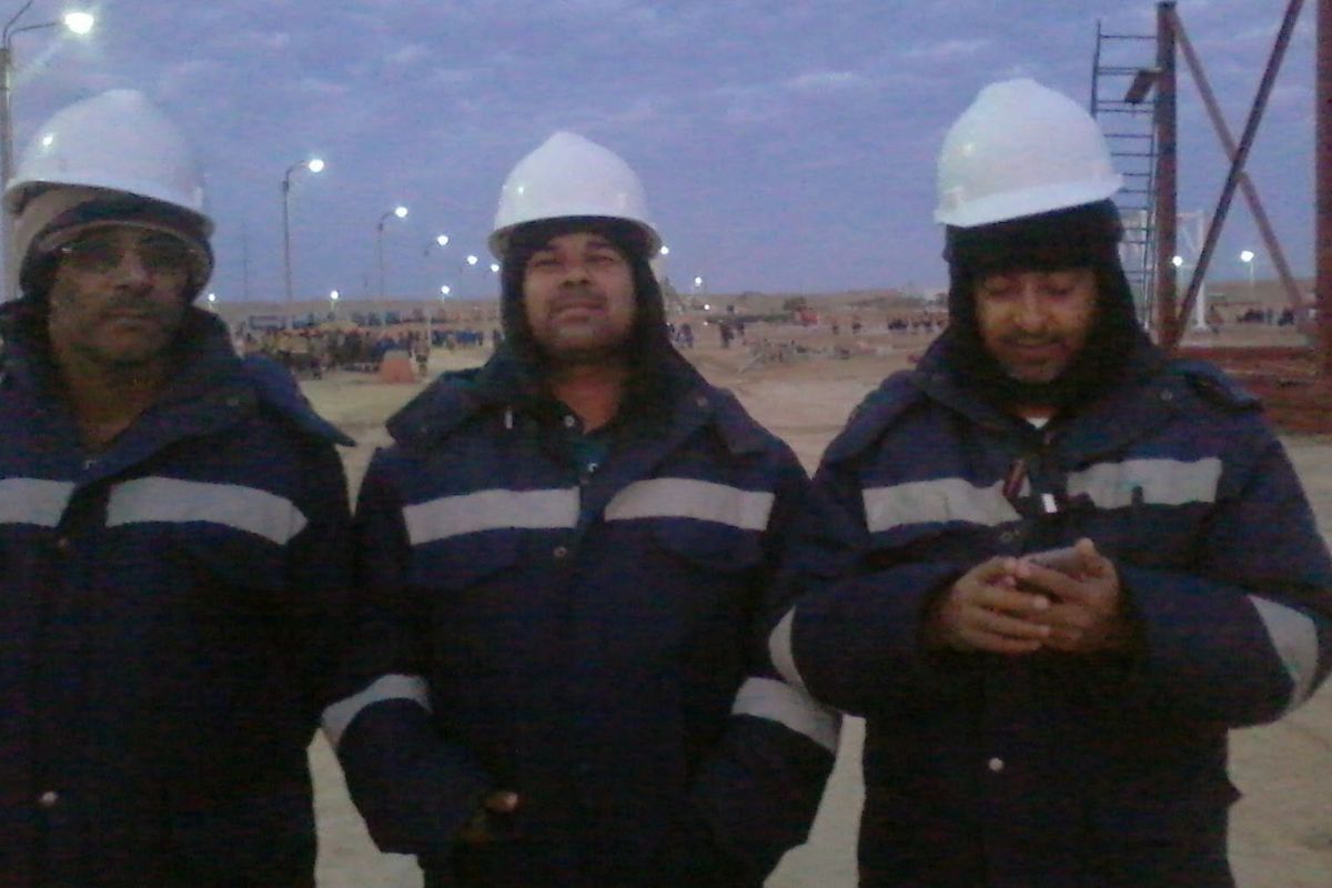 रूस में कार्य